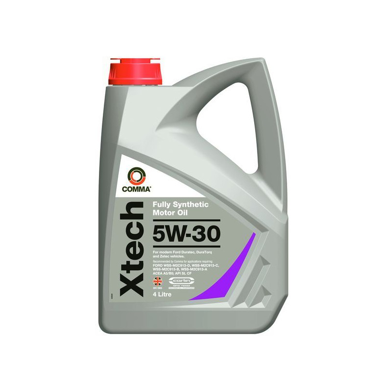 Alyva COMMA 5W30 XTECH 4L