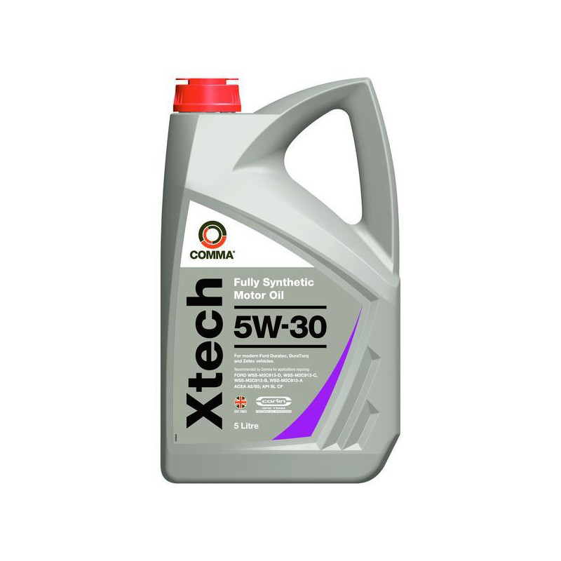 Alyva COMMA 5W30 XTECH 5L