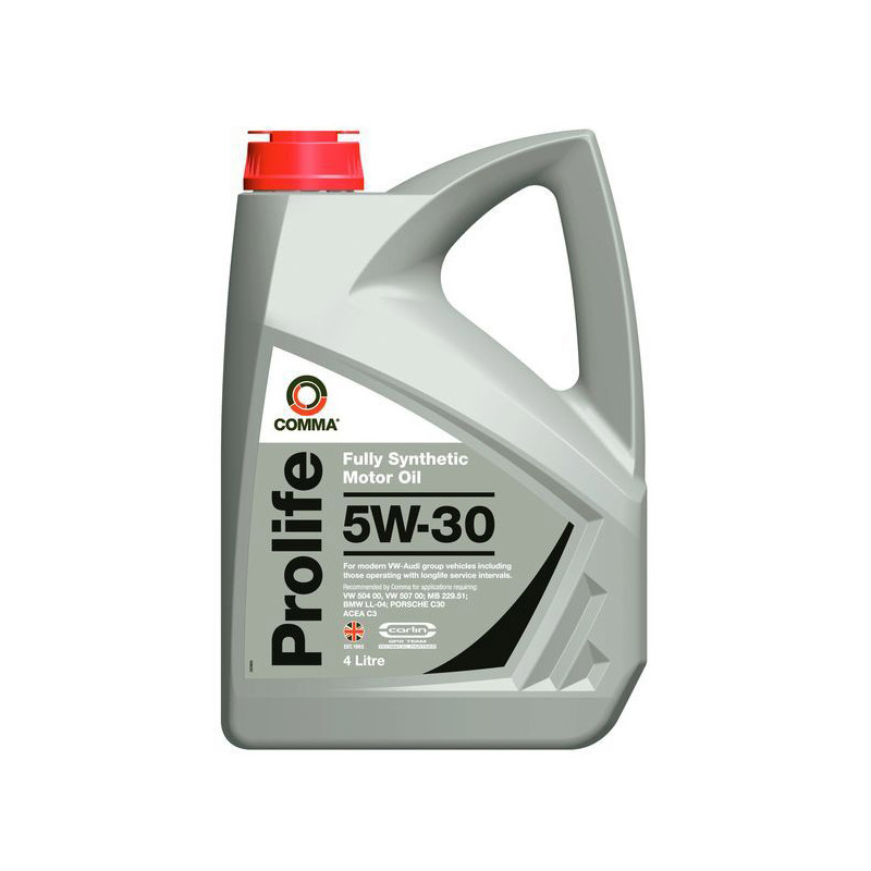 Alyva COMMA 5W30 PROFILE 4L