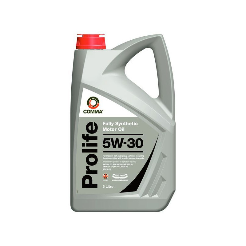 Alyva COMMA 5W30 PROFILE 5L