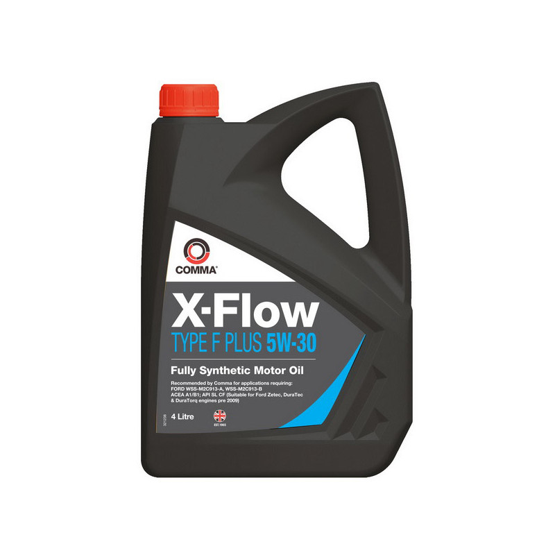 Alyva COMMA 5W30 X-FLOW F PLUS 4L