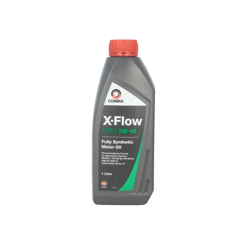 Alyva COMMA 5W40 X-FLOW G 1L