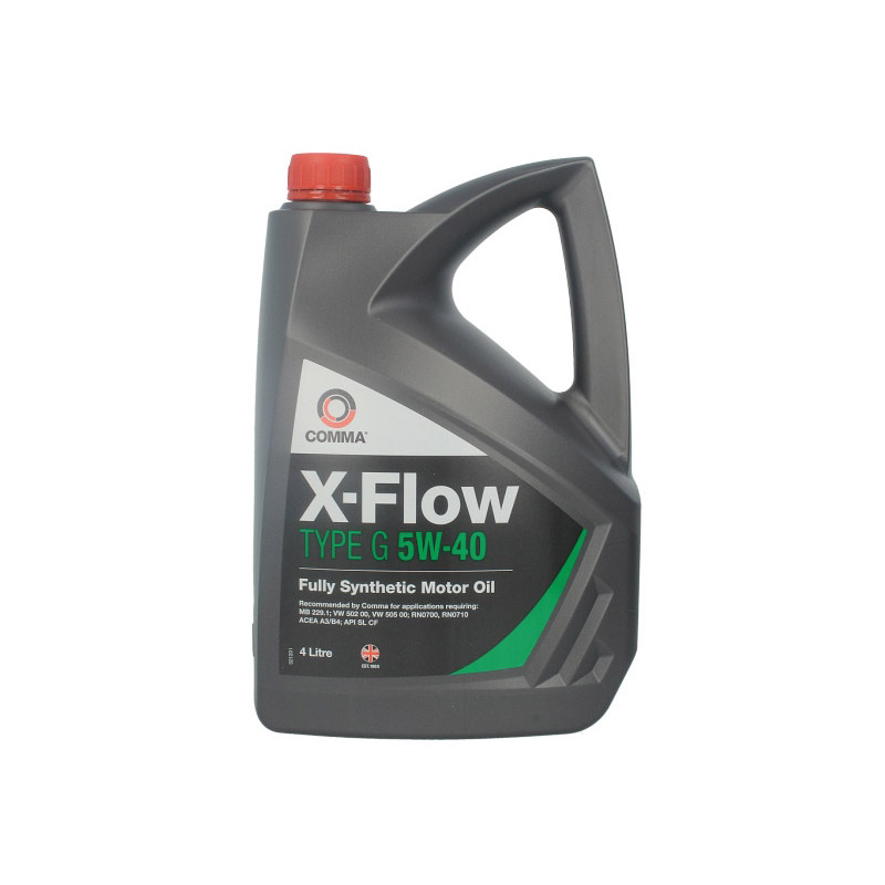 Alyva COMMA 5W40 X-FLOW G 4L