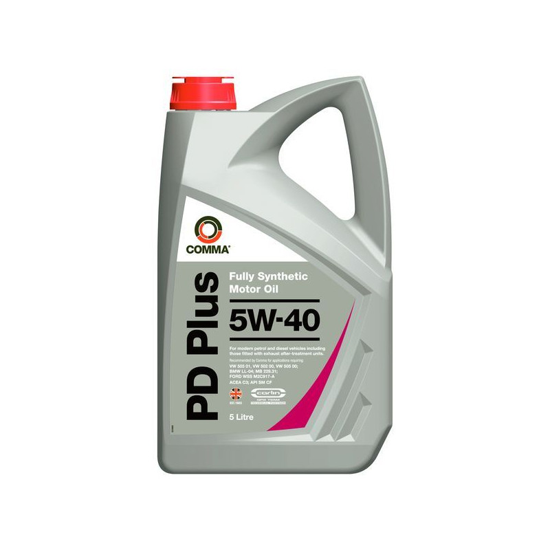 Alyva COMMA 5W40 PD Plus 5L