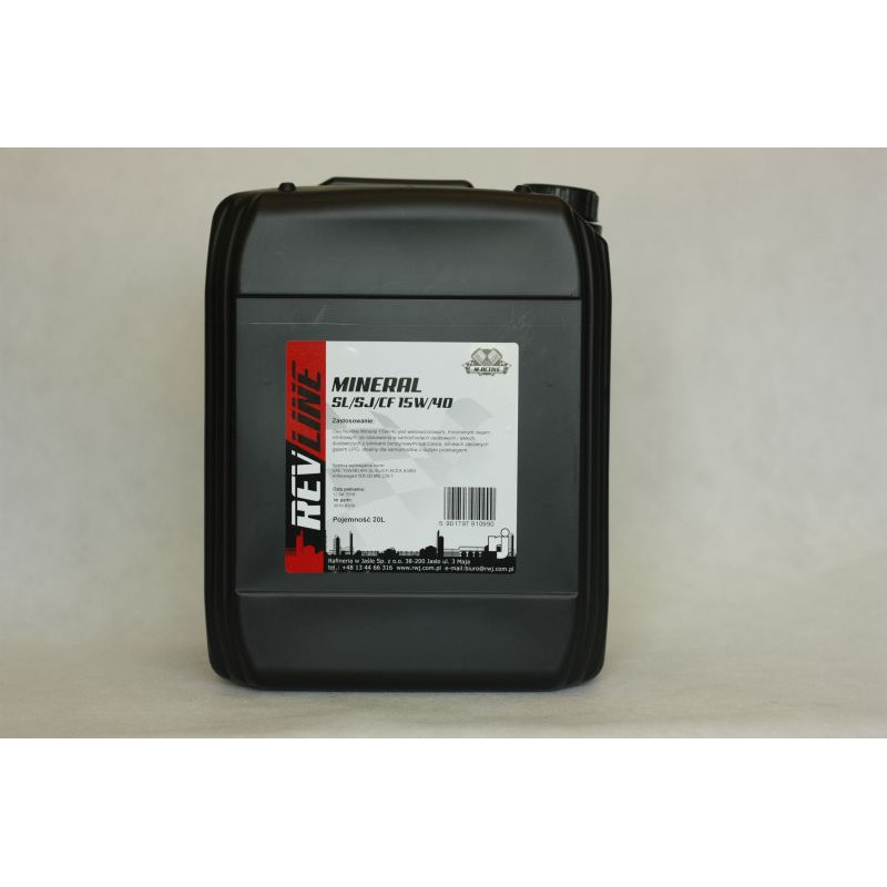 Alyva REVLINE 15W40 ULTRA FORCE 20L