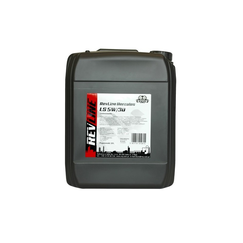 Alyva REVLINE 5W30 HERCULES LS 20L