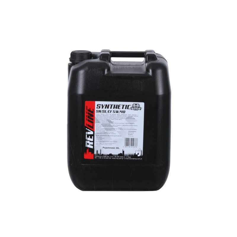 Alyva REVLINE 5W40 ULTRA FORCE 20L