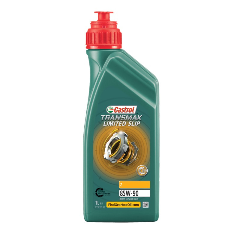 Transmisinė alyva CASTROL 85W90 TRANSMAX LIMITED SLIP Z 1L