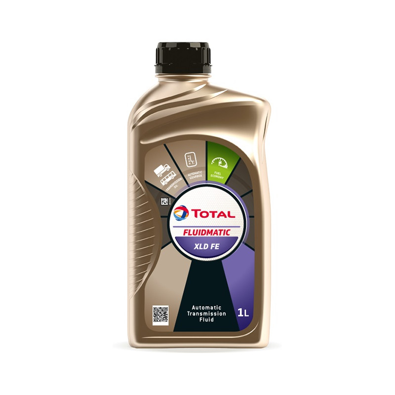 Transmisinė alyva TOTAL FLUIDMATIC XLD FE 1L