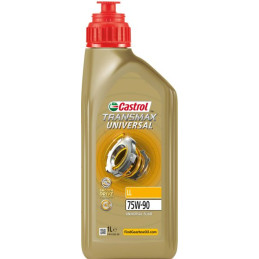 Transmisinė alyva CASTROL 75W90 TRANSMAX UNIVERSAL LL 1L