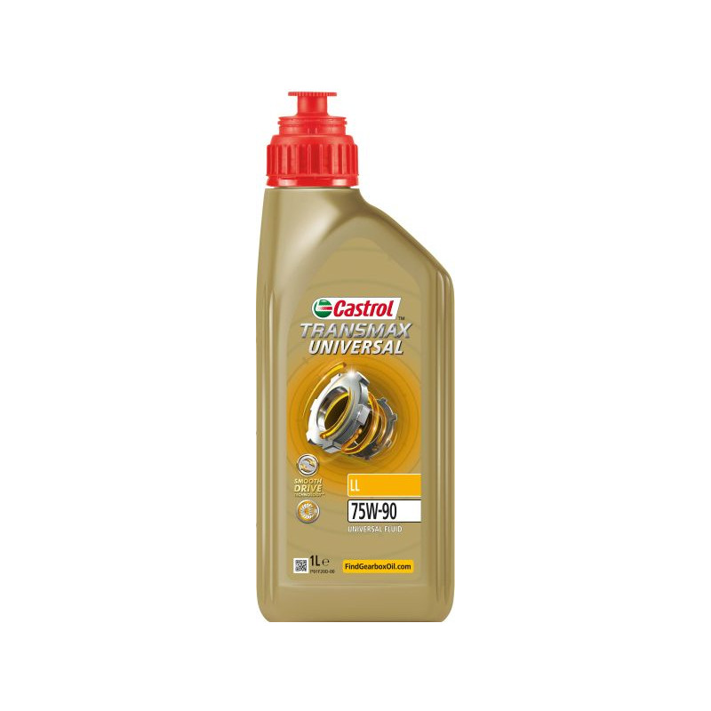 Transmisinė alyva CASTROL 75W90 TRANSMAX UNIVERSAL LL 1L