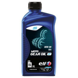 Transmisinė alyva ELF 80W90 MOTO GEAR OIL 4T 1L
