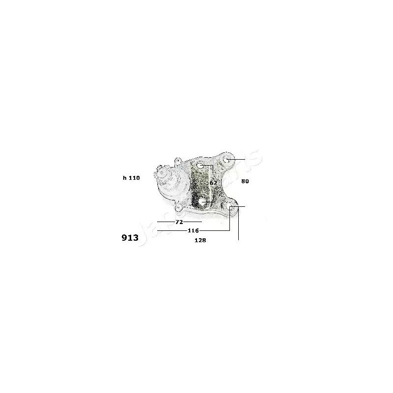 Atramos/vairo traukė  JAPAN PARTS BJ-913