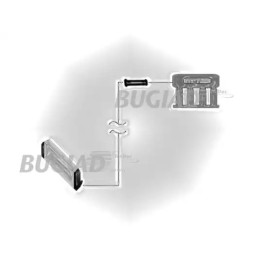 Kompresoriaus padavimo žarna  BUGIAD 84604