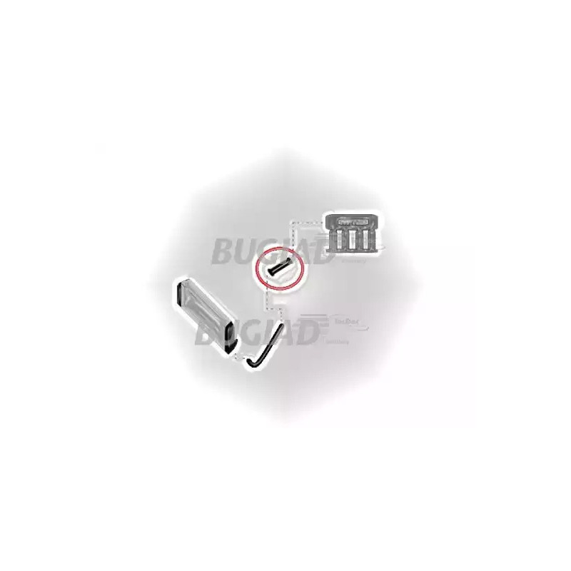 Kompresoriaus padavimo žarna  BUGIAD 85612