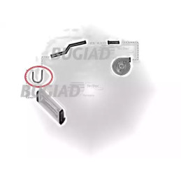 Kompresoriaus padavimo žarna  BUGIAD 85618