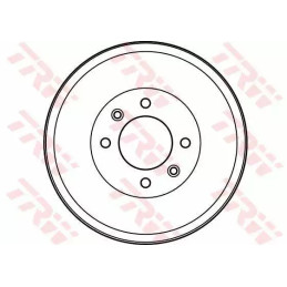 Stabdžių būgnas  TRW DB4096