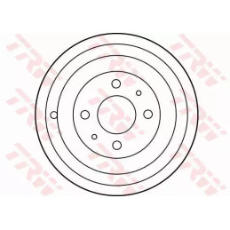 Stabdžių būgnas  TRW DB4202
