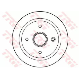Stabdžių būgnas  TRW DB4301