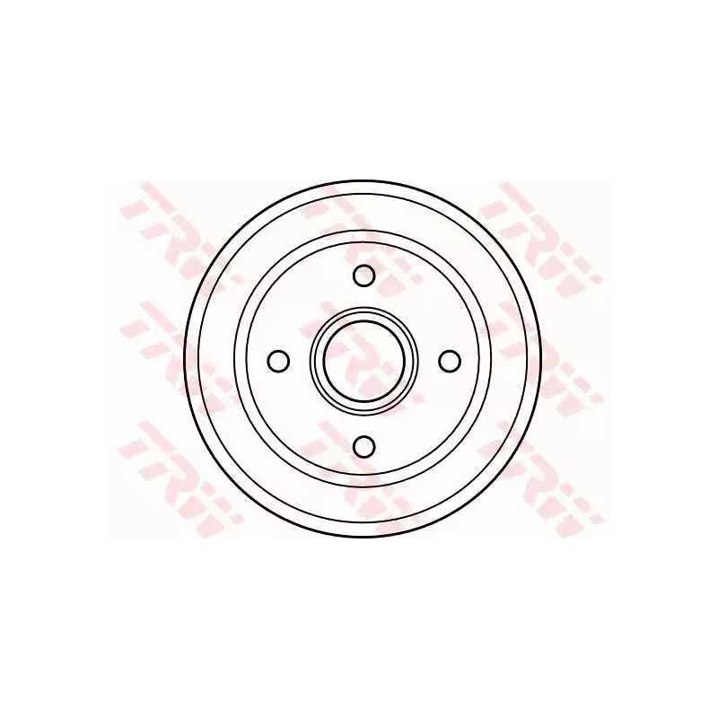 Stabdžių būgnas  TRW DB4303