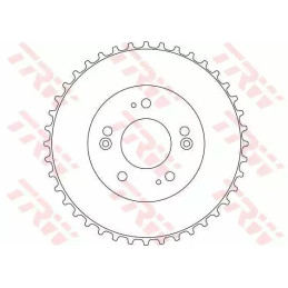 Stabdžių būgnas  TRW DB4331