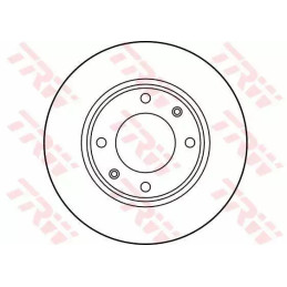 Stabdžių diskas  TRW DF1217