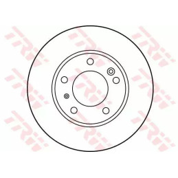 Stabdžių diskas  TRW DF1435