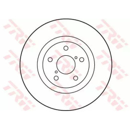 Stabdžių diskas  TRW DF1437