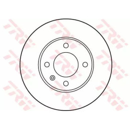 Stabdžių diskas  TRW DF1517