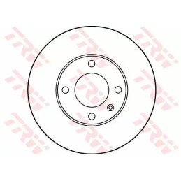 Stabdžių diskas  TRW DF1518