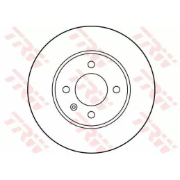Stabdžių diskas  TRW DF1532