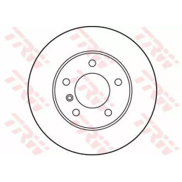 Stabdžių diskas  TRW DF1539