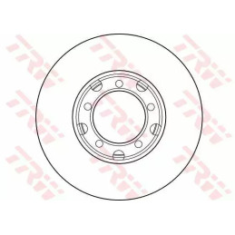Stabdžių diskas  TRW DF1577