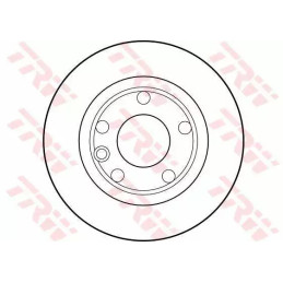 Stabdžių diskas  TRW DF1593