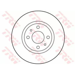 Stabdžių diskas  TRW DF1747