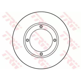 Stabdžių diskas  TRW DF1925