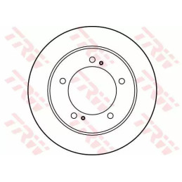 Stabdžių diskas  TRW DF1953