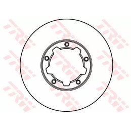 Stabdžių diskas  TRW DF2001
