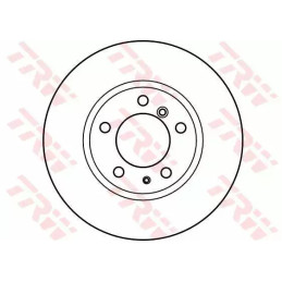 Stabdžių diskas  TRW DF2556