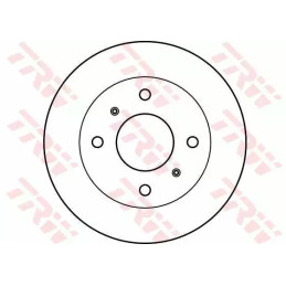 Stabdžių diskas  TRW DF2590