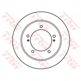Stabdžių diskas  TRW DF2588