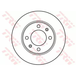 Stabdžių diskas  TRW DF2581