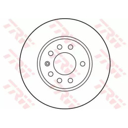Stabdžių diskas  TRW DF2681