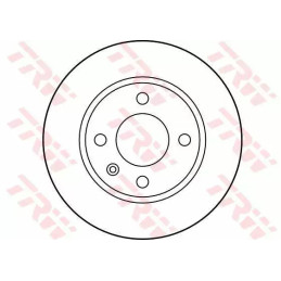 Stabdžių diskas  TRW DF2765