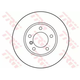 Stabdžių diskas  TRW DF2769