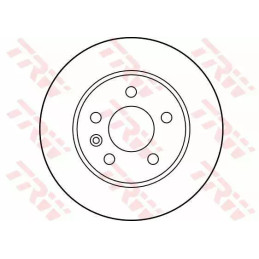 Stabdžių diskas  TRW DF2797