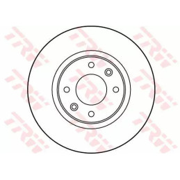 Stabdžių diskas  TRW DF2796
