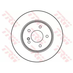Stabdžių diskas  TRW DF2813