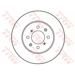 Stabdžių diskas  TRW DF3021