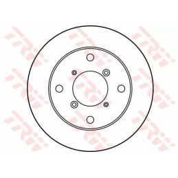 Stabdžių diskas  TRW DF3032